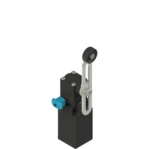 Pizzato FR 956-W3M2 Adjustable Roller Lever Position Switch with Reset Device - Precision and Reliability for Industrial Applications