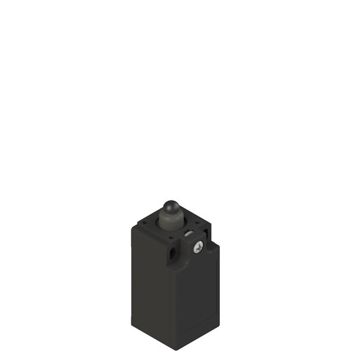 Pizzato FR E1A1 Position Switch with Short Piston Plunger & External Gasket - Durable & Precise for Industrial Automation