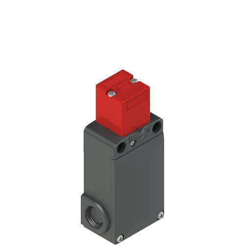 Pizzato FS 2096D024-M2 Safety Switch with Solenoid & Lockable Separate Actuator - FS Series