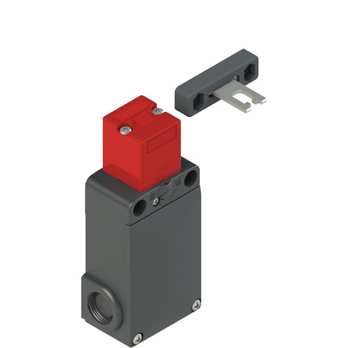 Pizzato FS 2096D230-F7 Safety Switch with Solenoid & Lock - FS Series for Industrial Applications