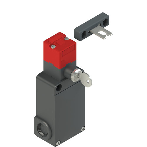 Pizzato FS 2198D024-F7 Safety Switch with Solenoid & Locking Actuator - FS Series