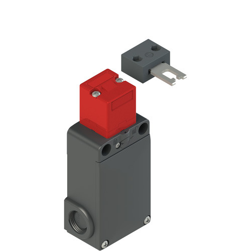 Pizzato FS 2996D120-F2 Safety Switch with Solenoid & Locking Actuator - FS Series