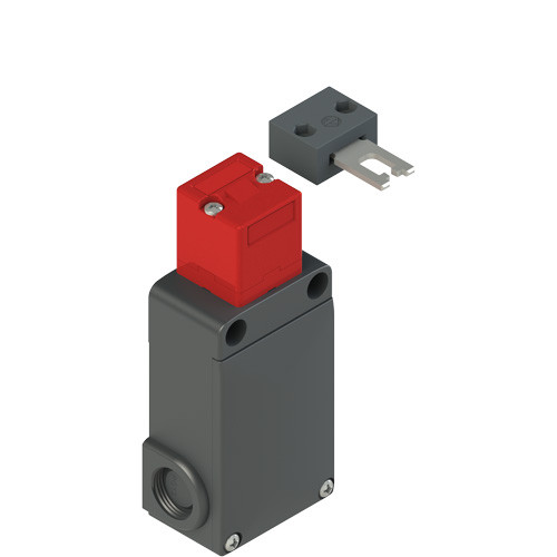 Pizzato FS 3096E024-F2 Safety Switch with Solenoid & Lock - FS Series