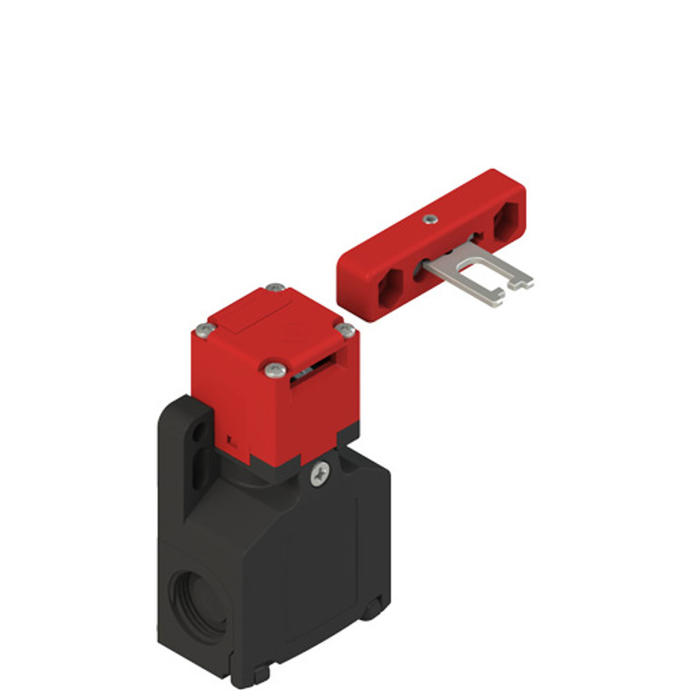 Pizzato FW 3392-D7M2 Safety Switch with Separate Actuator - Reliable Industrial Safety Solution