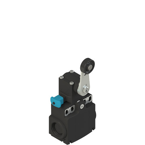 Pizzato FX 2052-W3 Position Switch with Roller Lever & Reset Device for Industrial Applications
