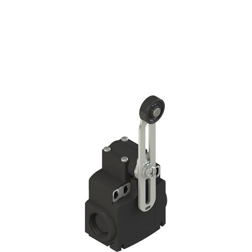 Pizzato FX 2055 Adjustable Roller Lever Position Switch - Durable & Precise Control for Industrial Applications