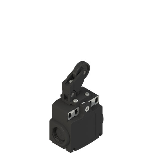 Pizzato FX 2207 Adjustable One-Way Roller Position Switch - Durable & Precise Limit Switch for Industrial Applications