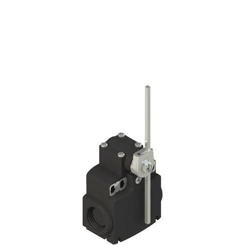 Pizzato FX 233 Adjustable Square Rod Lever Position Switch - Durable & Precise Control for Industrial Applications