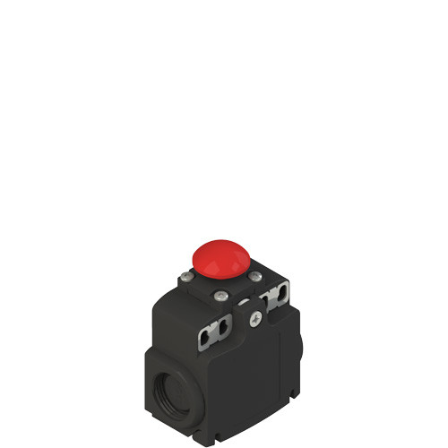 Pizzato FX 514 Position Switch with Mushroom Head Plunger - Precision & Reliability for Industrial Applications