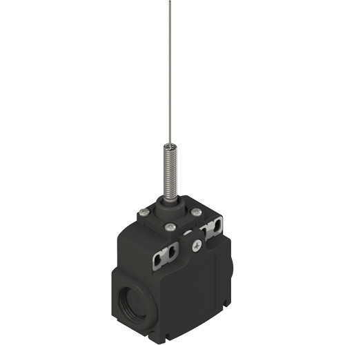 Pizzato FX 521 Position Switch with Coil Spring & Cat's Whisker - Durable Limit Switch for Industrial Applications