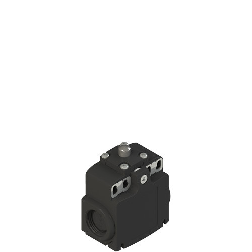 Pizzato FX 601 Position Switch with Short Piston Plunger - Durable Limit Switch for Precise Position Detection