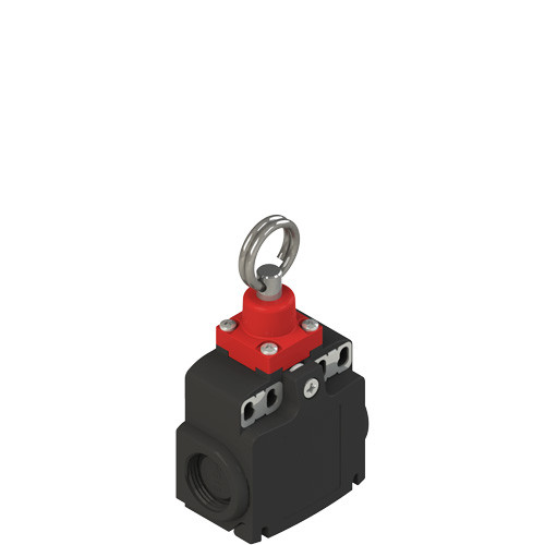 Pizzato FX 874 Rope Safety Switch - No Reset Required for Simple Stop Applications