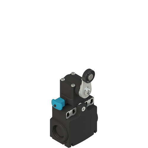 Pizzato FX 931-W3 Position Switch with Roller Lever & Reset Device - Precision & Reliability for Industrial Applications