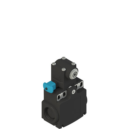 Pizzato FX 938-W3M2 Position Switch with Reset Device for Rotating Levers - Precision Control & Safety