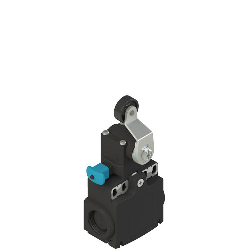 Pizzato FX 951-W3 Position Switch with Roller Lever & Reset Device - Precision & Reliability for Industrial Applications