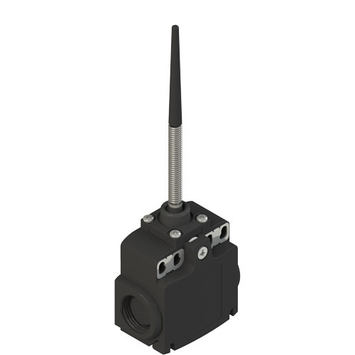 Pizzato FX E120 Position Switch - Durable Limit Switch with Coil Spring & Plastic Point