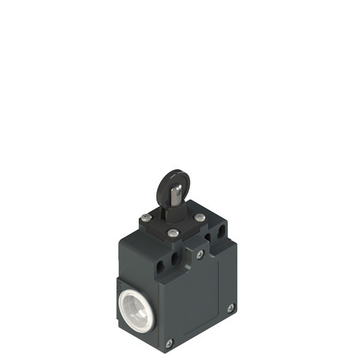 Pizzato FZ 1216 Position switch with roller and stainless steel piston plunger