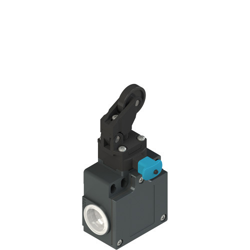 Pizzato FZ 2007-W3 Position switch with adjustable one-way roller and reset device