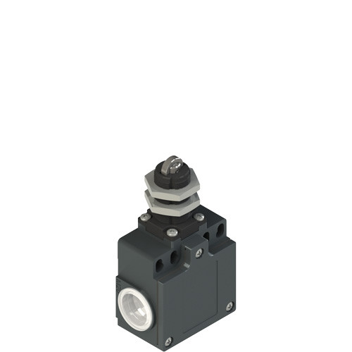 Pizzato FZ 913 Position switch with roller and threaded piston plunger