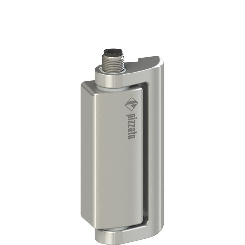 Pizzato HP AA052D-KAM Safety Hinge Switch with Top M12 Connector for Industrial Safety