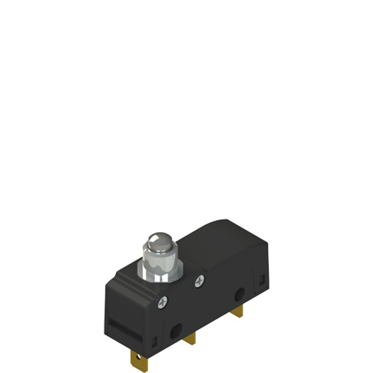 Pizzato MK H11D06 Microswitch with Threaded Plunger - Precision & Durability for Demanding Applications