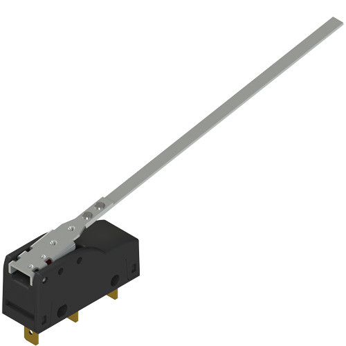 Pizzato MK H12F35 Microswitch with Long Lever - Precision & Durability for Industrial Applications