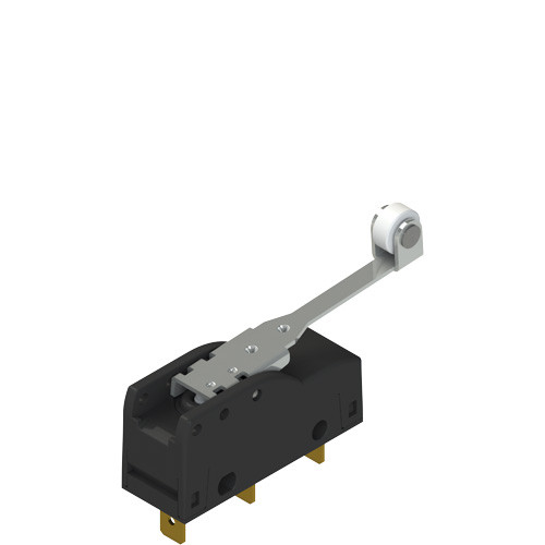 Pizzato MK H12R40 Microswitch with Roller Lever - Durable and Precise Control for Industrial Applications