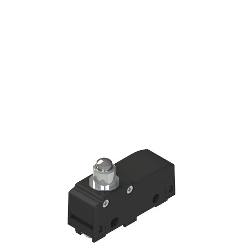 Pizzato MK V11D06-T7 High-Temperature Microswitch with Threaded Plunger - Durable and Reliable for Demanding Environments