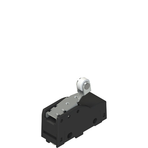 Pizzato MK V11D45 Microswitch with Short Roller Lever - Precision & Durability for Compact Applications