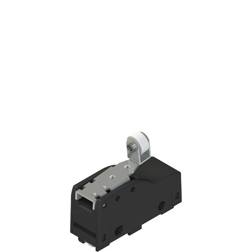 Pizzato MK V11F46 Microswitch with Transversal Short Roller Lever - Precision and Durability for Industrial Applications