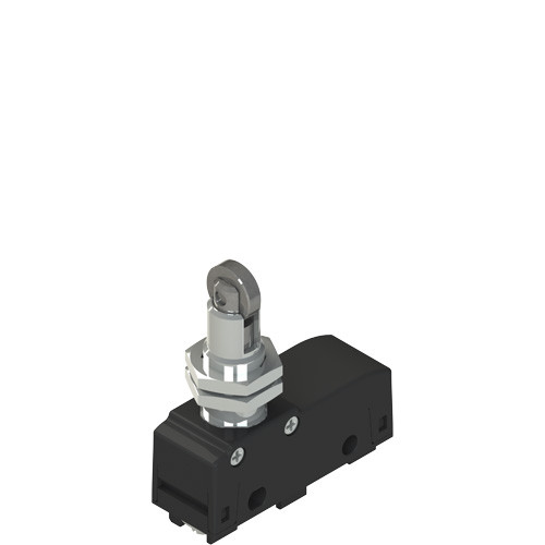 Pizzato MK V12D17 Microswitch with Transversal Roller Plunger - Precision and Durability for Industrial Applications