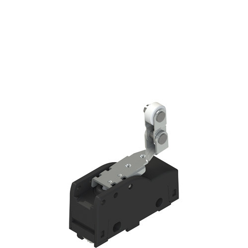 Pizzato MK V12R47 Microswitch with One-Way Roller Lever - Precision and Durability for Industrial Applications