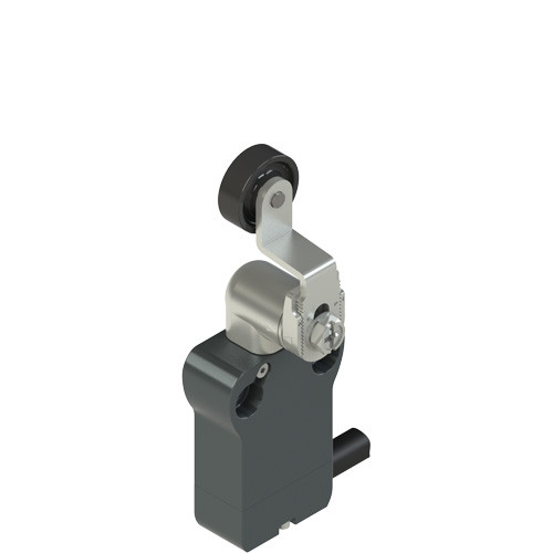 Pizzato NB G122KE-DN2 Modular Prewired Switch with Adjustable Metal Lever & 20mm Roller