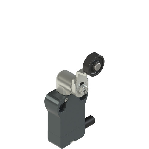 Pizzato NB G122KH-DN2 Modular Prewired Switch with Adjustable Metal Revolving Lever and 20mm Roller