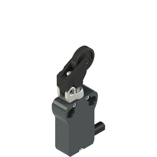 Pizzato NB G220CV-DN2 Modular Prewired Switch with Adjustable Offset Roller Lever - Durable & Versatile for Custom Applications