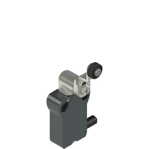 Pizzato NB G222KD-DN2 Modular Prewired Switch with Adjustable Metal Revolving Lever and 14mm Roller