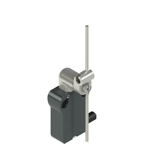 Pizzato NB G222LE-DN2 Modular Prewired Switch with Adjustable Stainless Steel Lever