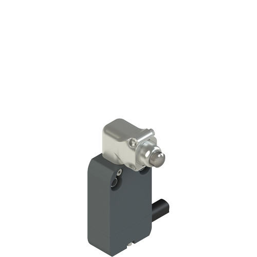 Pizzato NF B110AB-DN2W5 Modular Prewired Switch with Plunger - Durable & Easy Installation