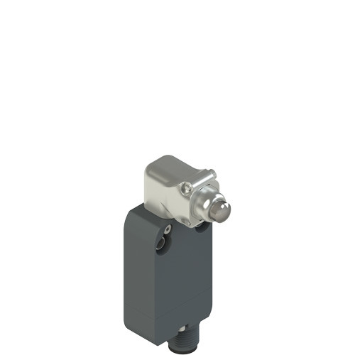 Pizzato NF B110AB-SMKW5 Modular Prewired Switch with Plunger  Durable & Easy Installation