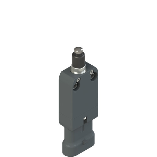 Pizzato NF B110AE-SAK Modular Prewired Switch with Plunger & External Rubber Gasket for Industrial Applications