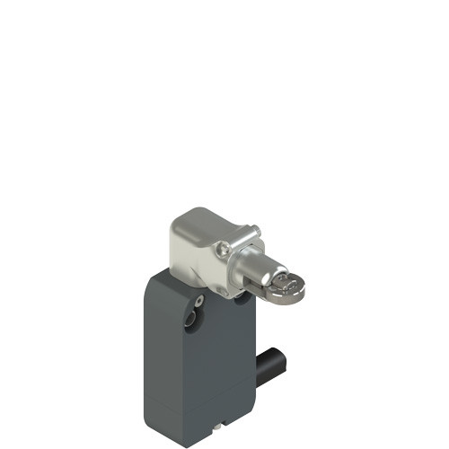 Pizzato NF B110BB-DN2W5 Modular Prewired Switch with 90° Roller Plunger Transmission Block