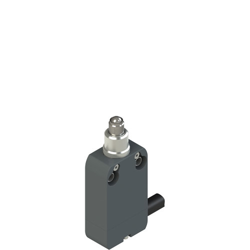 Pizzato NF B110GB-DN2 Modular Prewired Switch with Ø 6 mm Plunger Sphere - Durable & Easy Installation