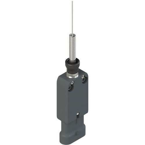 Pizzato NF B110HH-SAK Modular Prewired Switch with Spring Rod & Cat's Whisker for Precision Applications