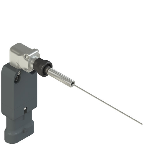 Pizzato NF B110HH-SAKW5 Modular Prewired Switch with Spring Rod & Cat's Whisker 90° Transmission Block