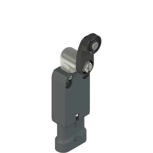 Pizzato NF B112KA-SAK Modular Prewired Switch with 18mm Straight Plastic Revolving Lever