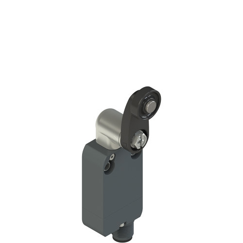 Pizzato NF B112KA-SMK Modular Prewired Switch with 18mm Straight Plastic Revolving Lever