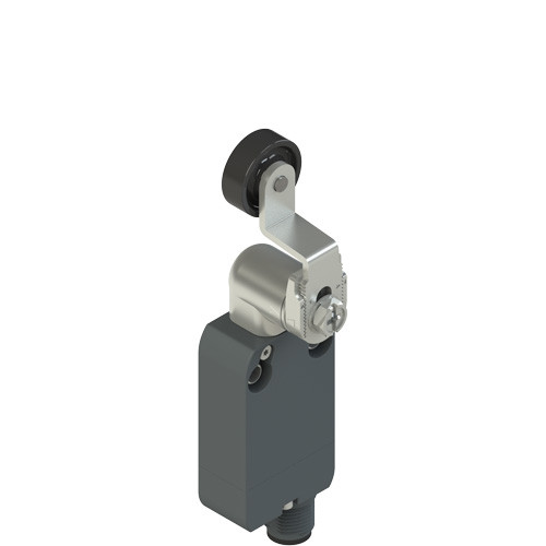 Pizzato NF B112KE-SMK Modular Prewired Switch with Adjustable Metal Lever & 20mm Roller