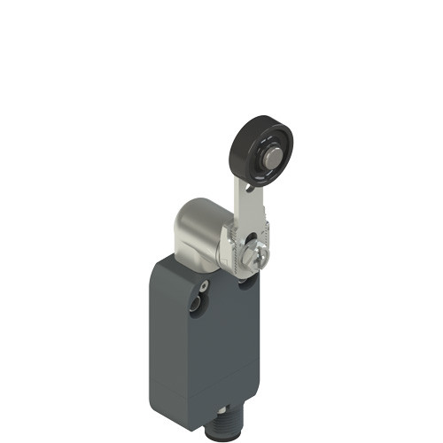 Pizzato NF B112KF-SMK Modular Prewired Switch with Adjustable Metal Lever and 20mm Roller