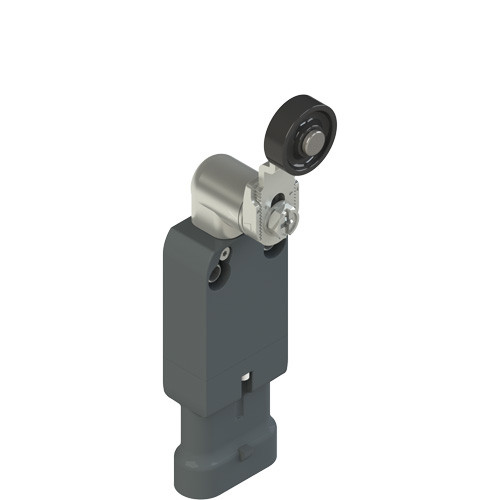 Pizzato NF B112KG-SAK Modular Prewired Switch with Adjustable Metal Revolving Lever for Industrial Applications