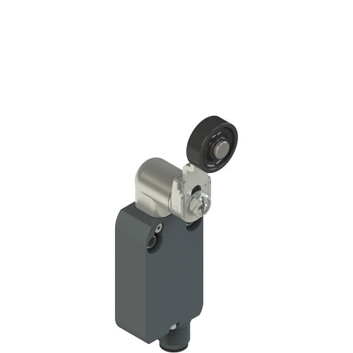Pizzato NF B112KG-SMK Modular Prewired Switch with Adjustable Metal Revolving Lever - 20mm Roller